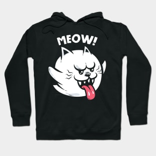 Ghost Cat Hoodie